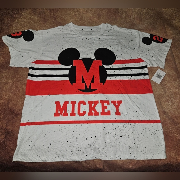 Disney Tops - NWT Disney Mickey Mouse shirt